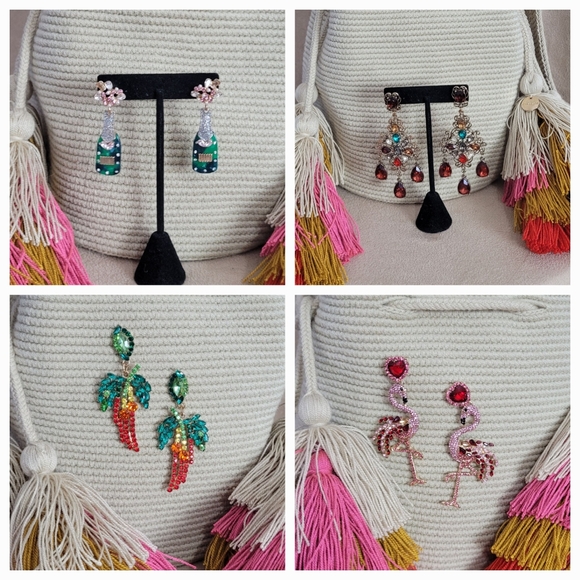 Woven BEACH Bag / CHILA BAGS - Picture 7 of 9